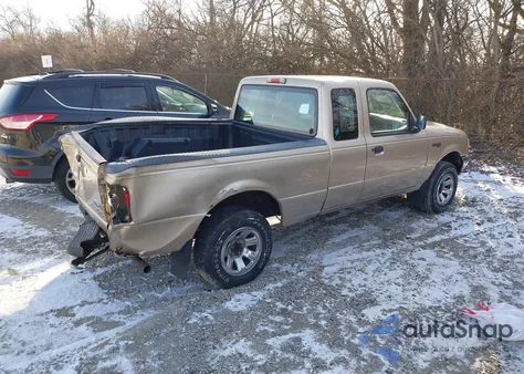 2000 Ford Ranger Xl/Xlt from USA, damaged, VIN 1FTYR14V0YTA60665
